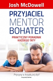 Wygraj książkę "Przyjaciel, mentor, bohater"