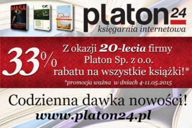 Wygraj książki z okazji dwudziestolecia Platona!