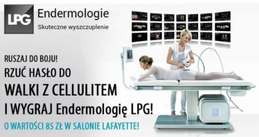 Wygraj zabieg LPG Endermologie o wartości 85 zł, Poznań