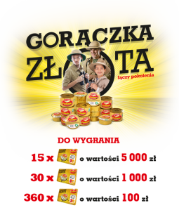 Konkurs "Gorączka złota" Podlaski