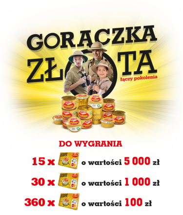 Konkurs "Gorączka złota" Podlaski