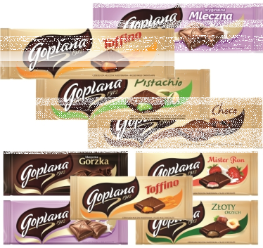 Wygraj zestaw 9-ciu czekolad Goplana!