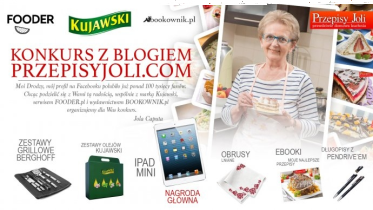 Konkurs z blogiem przepisyjoli.com