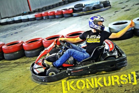 Konkurs "Zgarnij voucher na gokarty"