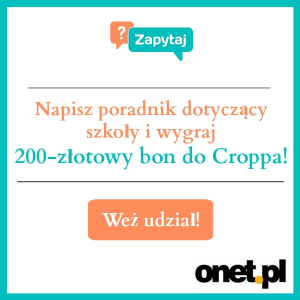 Konkurs: Napisz poradnik i Croppnij 200 zł!