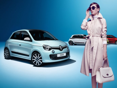 Konkurs "Renault Twingo i bizuu: Najbardziej kobieca para w mieście"