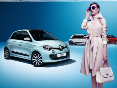 Konkurs "Renault Twingo i bizuu: Najbardziej kobieca para w mieście"