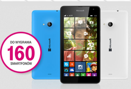 Konkurs "Wszystko w jednym T-Mobile"