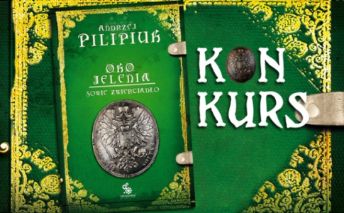 Wygraj egzemplarze najnowszego tomu "Oka Jelenia" pt. "Sowie zwierciadło"