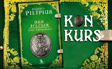 Wygraj egzemplarze najnowszego tomu "Oka Jelenia" pt. "Sowie zwierciadło"