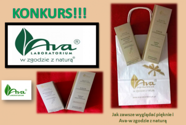 Wygraj kosmetyki marki AVA