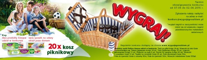 Wygraj kosz piknikowy, Groszek