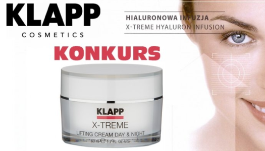 Wygraj krem Lifting Cream Day & Night z linii X-TREME firmy KLAPP