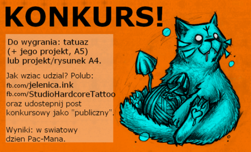 Wygraj tatuaż od Jelenica, Kraków