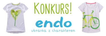 Konkurs DZIEŃ MATKI z ENDO. Wygraj koszulki z charakterem!