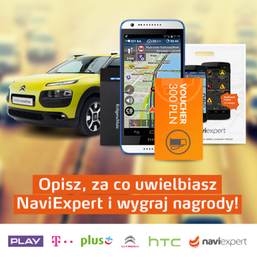 Konkurs "Za co uwielbiasz NaviExpert?"