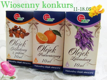 Konkurs "Wiosenne konkurs z KEJ"