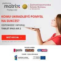 Konkurs "Komu ukradłbyś pomysł na sukces?" zachodniopomorskie