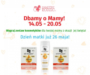 Konkurs "Dbamy o Mamy!"