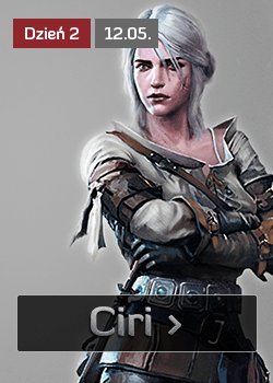 Konkurs z Ciri - wygraj Wiedźmina 3 Dziki Gon