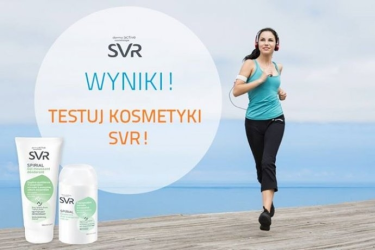 Konkurs "Zostań testerką kosmetyków SVR"
