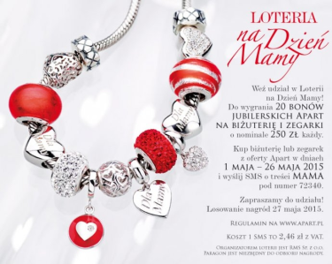 "Wielka Loteria" konkurs na Dzień Mamy