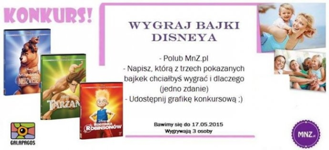 Wygraj bajki Disney