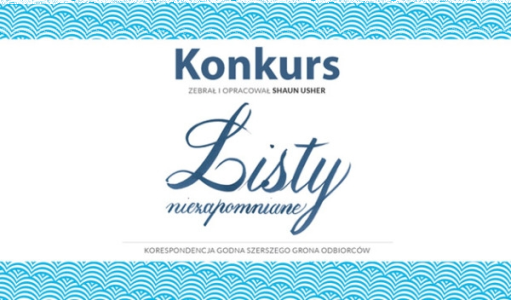 Wygraj egzemplarz "Listów niezapomnianych"