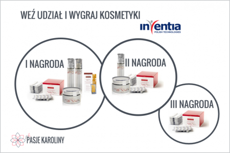 Wygraj jeden z trzech zestawów kosmetyków kolagenowych INVENTIA!