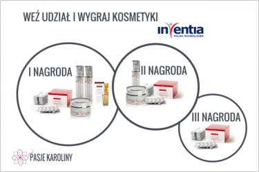 Wygraj jeden z trzech zestawów kosmetyków kolagenowych INVENTIA!