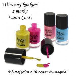Konkurs z marką Laura Conti