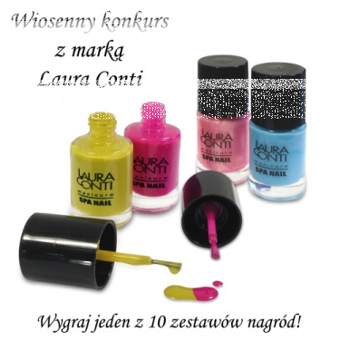 Konkurs z marką Laura Conti