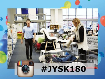 Konkurs "#‎JYSK180‬"
