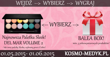 Konkurs "Ty wybierasz - Ty wygrywasz"