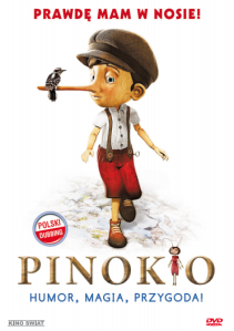 Wygraj DVD "Pinokio" od Kina Świat
