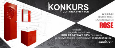 Wygraj Kod Rabatowy 30% na zakupy w sklepie moduloshop.eu