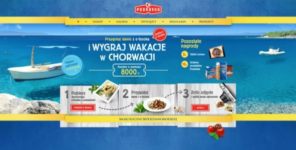 Konkurs: wygraj wakacje marzeń z Podravką!