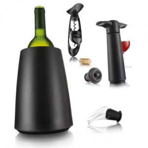 Wygraj zestaw akcesoriów winiarskich Vacu Vin