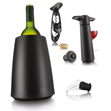 Wygraj zestaw akcesoriów winiarskich Vacu Vin