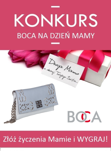 Konkurs "BOCA na Dzień Mamy"