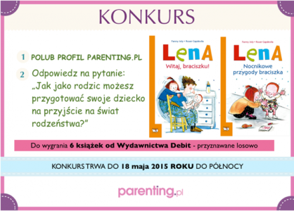 Konkurs "Lena. Witaj, braciszku"