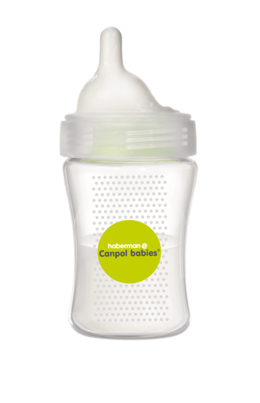 Przetestuj nową butelkę antykolkową Haberman od Canpol babies