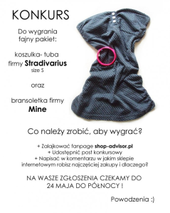 Konkurs "W jakich sklepach internetowych robisz zakupy?"