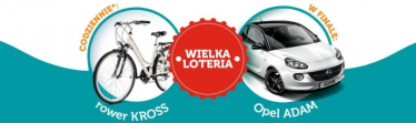 Wielka Loteria Kupiec "Wygrywaj w zdrowym stylu!"