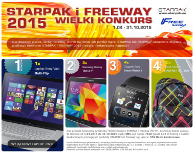 Wielki Konkurs Starpak i Freeway