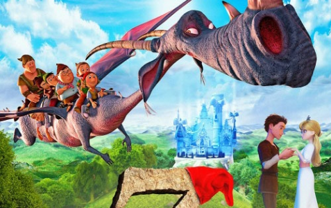 Wygraj DVD z filmem "Siedmiu krasnoludków ratuje Śpiącą Królewnę"