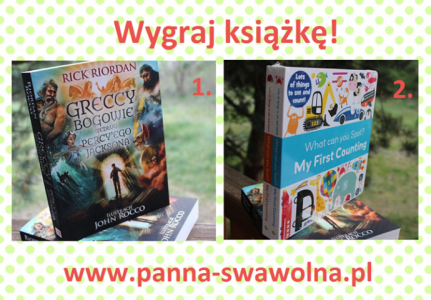 Wygraj książkę od panna-swawolna.pl