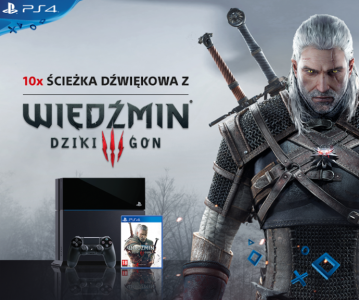Wygraj soundtrack z gry "Wiedźmin 3: Dziki Gon"