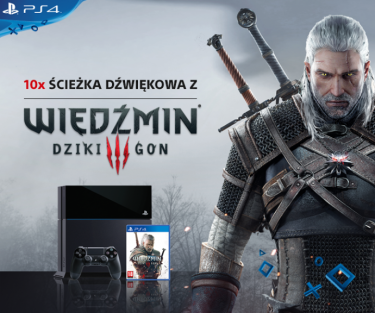 Wygraj soundtrack z gry "Wiedźmin 3: Dziki Gon"