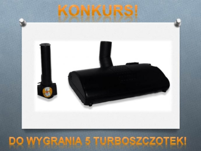 Wygraj turboszczotkę akumlatorową